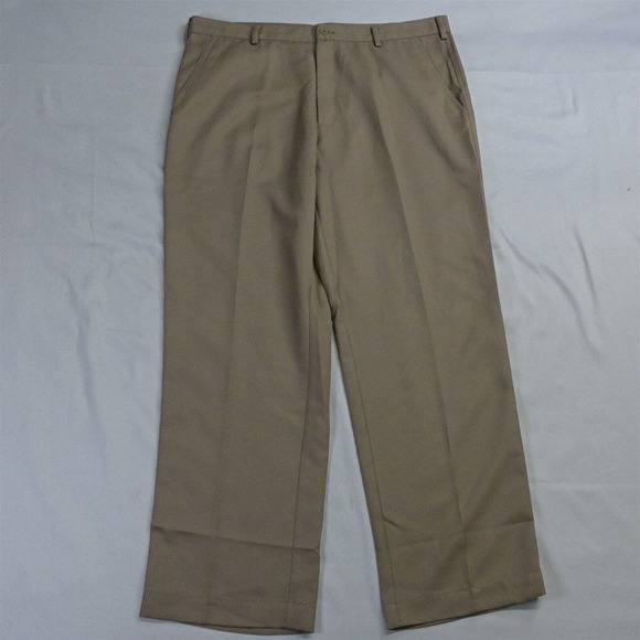 Nike Golf Other - Nike Golf 36 x 30 Khaki Dri‎ Fit 407193 Tech Straight Dress Pants